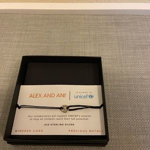 Alex and Ani Peace bracelet